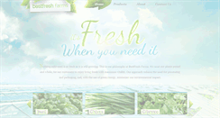 Desktop Screenshot of bestfreshfarms.com